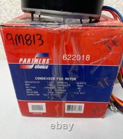 Nordyne Partners Choice 622018 Condenser Fan Motor 1/4hp 208/230v 60hz