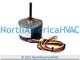 Oem Condenser Fan Motor 1/6 Hp 208-230v Replaces Emerson Ge K55hxjgh-2667