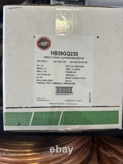 OEM Carrier Condenser Fan Motor HB39GQ230