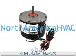 OEM Condenser Fan Motor 1/8 HP 230v Fits GE Genteq 5KCP39BGV440BS 5KCP39KFUA99S