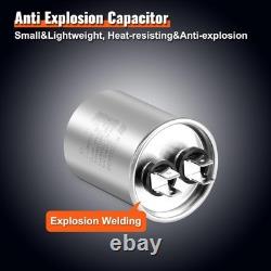 OEM Replacement Condenser Fan Motor 1/6HP 1075RPM Auto-Reversible & Capacitor