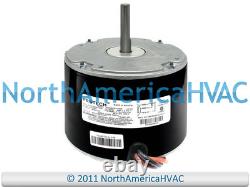 OEM Rheem Condenser FAN MOTOR 1/5 HP Replaces Emerson K55HXLAK-9881