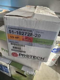 OEM Rheem / PROTECH ECM Condenser Fan Motor NEW IN BOX 51-102728-20