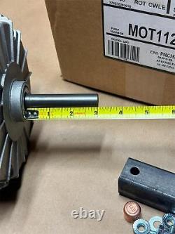 OEM Trane Condenser Fan Motor 1HP 575V 3PH 1140 RPM MOT11208