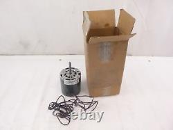 OEM Trane Genteq Condenser Fan Motor 1HP 1125RPM 50/60Hz 1 Phase