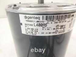OEM Trane Genteq Condenser Fan Motor 1HP 1125RPM 50/60Hz 1 Phase