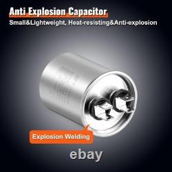 OEM Upgraded Condenser Fan Motor, 1/5HP, 1075RPM, Replacement for ac GE Gente