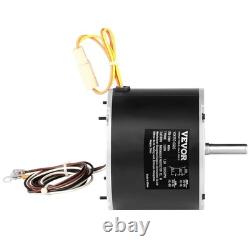 OEM Upgraded Condenser Fan Motor, 1/5HP, 1075RPM, Replacement for ac GE Gente