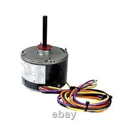 OEM Upgraded Rheem Ruud Weather King GE 1/5 HP 230v Condenser Fan Motor K55HX