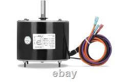 Orsong condenser fan motor, model 68J97. 1/6 HP motor manufactured by Orsong