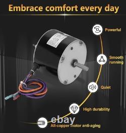 Orsong condenser fan motor, model 68J97. 1/6 HP motor manufactured by Orsong