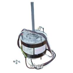 Packard 45458B Multi HP Condenser Fan Motor 1/3-1/4-1/5-1/6 208-230 V. 1075 RPM