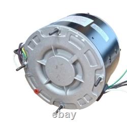 Packard 45458B Multi HP Condenser Fan Motor 1/3-1/4-1/5-1/6 208-230 V. 1075 RPM