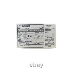 Packard 45458B Multi HP Condenser Fan Motor 1/3-1/4-1/5-1/6 208-230 V. 1075 RPM