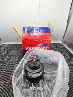 Partners Choice 621919 Condenser Fan Motor 208-230V 0.7A 1/10HP 1100RPM 60Hz