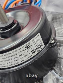 Partners Choice 621919 Condenser Fan Motor 208-230V 0.7A 1/10HP 1100RPM 60Hz