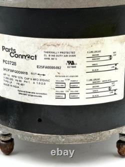 Parts Connect PC3728 Condenser Fan Motor 1/4 HP 208-230V 1075-RPM 1PH Frame 48Y