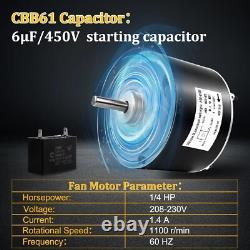 Powerful 1/4hp Condenser Fan Motor 5KCP39EGS070S, Compatible with Multiple Units