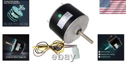 Premium 5KCP39EGS070S Equivalent Condenser Fan Motor, 1100 RPM, Energy Efficient