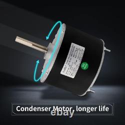 Premium 5KCP39EGS070S Equivalent Condenser Fan Motor, 1100 RPM, Energy Efficient