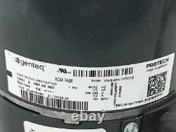 Protech 1/3HP Condenser Motor 51-102728-20 5SME39HLHF056 789RPM 230V used #MB863