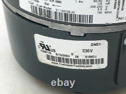 Protech 1/3HP Condenser Motor 51-102728-20 5SME39HLHF056 789RPM 230V used #MB863