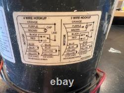 Protech 51-23053-21 Condenser Fan Motor 1/3 HP Used