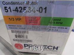 Protech Condenser Rheem OEM Motor (51-42534-01) 1/3 HP 208/ 230V
