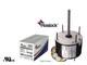 Rostock A/c Condenser Fan Motor 1/4 Hp 230v 1075 Rpm Cwithccw Shaft 1/2 Ul Approv