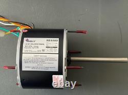 ROSTOCK A/C Condenser Fan Motor 1/4 HP 230V 1075 RPM CWithCCW SHAFT 1/2 UL APPROV