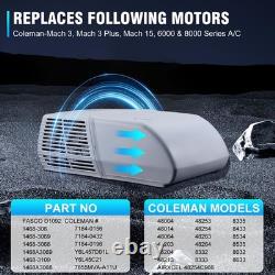 RV AC Fan Motor Replaces Fasco D1092, 1468-306, 7855MVA-A11U, Y6L457D01L