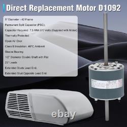 RV AC Fan Motor Replaces Fasco D1092, 1468-306, 7855MVA-A11U, Y6L457D01L RV AC Fan Motor Replaces Fasco D1092, 1468-306, 7855MVA-A11U, Y6L457D01L