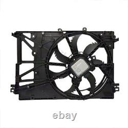 Radiator Condenser Cooling Fan Motor 2.5L Fit For 2019 2020 2021 Toyota Camry
