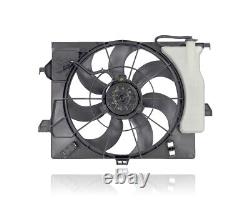 Radiator Condenser Fan Assembly For/Fit HY3115136 12-14 Hyundai AccentRio Rio5