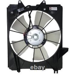 Radiator Cooling Fan with A/C Condenser Fan For 2005-2010 Honda Odyssey LH & RH