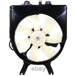 Radiator Cooling Fan with A/C Condenser Fan For 2005-2010 Honda Odyssey LH & RH