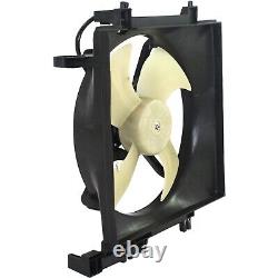Radiator Cooling Fan with A/C Condenser Fan For 2005-2014 Subaru Outback LH & RH