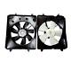 Radiator Cooling Fan With A/c Condenser Fan For 2010-2011 Honda Cr-v Left & Right