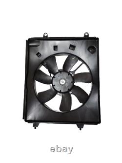 Radiator Cooling Fan with A/C Condenser Fan For 2010-2011 Honda CR-V Left & Right