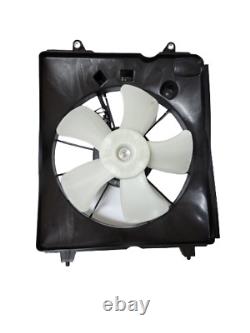 Radiator Cooling Fan with A/C Condenser Fan For 2010-2011 Honda CR-V Left & Right