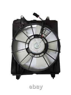 Radiator Cooling Fan with A/C Condenser Fan For 2010-2011 Honda CR-V Left & Right