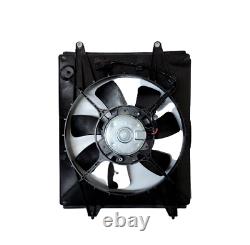 Radiator Cooling Fan with A/C Condenser Fan For 2010-2011 Honda CR-V Left & Right