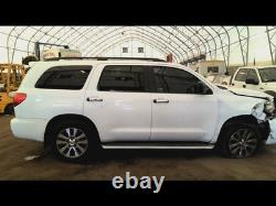 Radiator Fan Motor Fan Assembly Condenser Fits 08-22 SEQUOIA 6740397