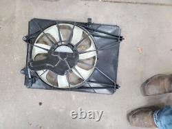 Radiator Fan Motor Fan Assembly Condenser Fits 14-20 MDX 1668250