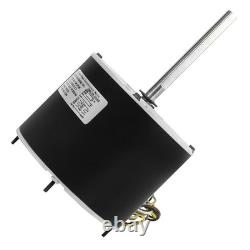 Reliable 1/4HP Condenser Fan Motor 1075RPM, OEM Standard, Metal Capacitor
