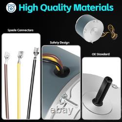 Replace for Genteq #GE3905 Condenser Fan Motor Carrier 5KCP39EGS070S 5KCP39EG