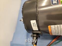 Rescue EcoTech Condenser Fan Motor. Model M055PWLKZ-2338, 1/3 HP 208-230 V