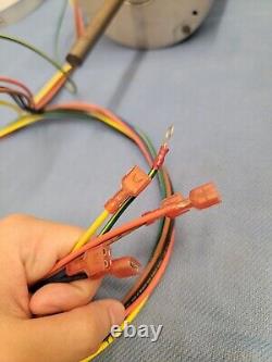 Rescue EcoTech Condenser Fan Motor. Model M055PWLKZ-2338, 1/3 HP 208-230 V