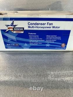 Rescue Liberty US5462H 1/3-1/6 HP Condenser Fan Motor 208/230V 1075 RPM