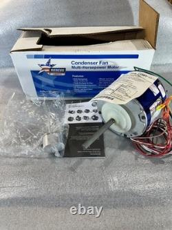 Rescue Liberty US5462H 1/3-1/6 HP Condenser Fan Motor 208/230V 1075 RPM